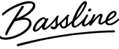 Bassline logo black writing